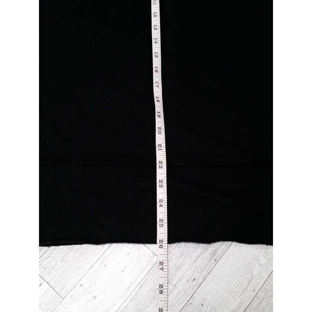 Women's Spanx Perfect Length‎ Top Dolman 3/4 Sleeve Very Black Top Size Large L - Picture 9 of 9